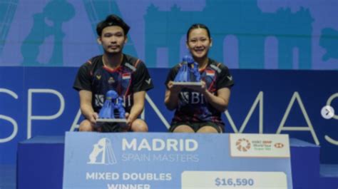 Raih 2 Gelar Di Spain Masters 2024 Bulutangkis Indonesia Mulai Bangkit