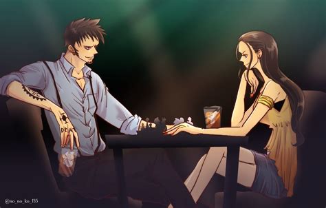 Law X Robin One Piece Ship One Piece Comic One Piece Fanart Nico Robin Epic Pictures Wan