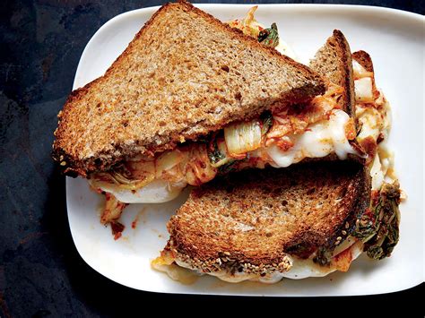 30 Healthy Grilled Cheese Makeovers Cooking Light