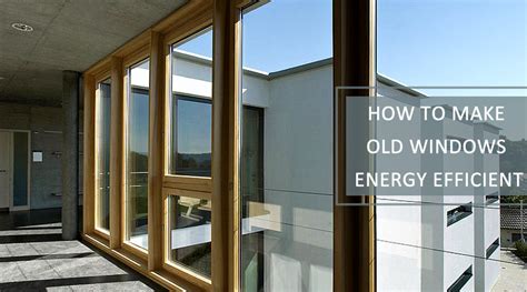 Energy Saving Windows