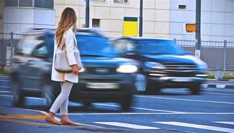 How To Prevent A Pedestrian Accident As A Driver