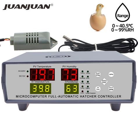 Egg Incubator Digital Automatic Thermostat Controller Mini Egg