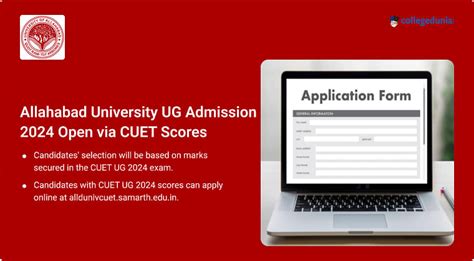 Allahabad University Ug Admission 2024 Open Via Cuet Scores Apply Till