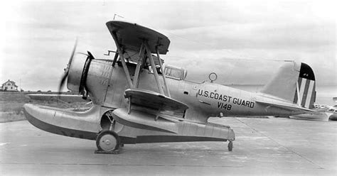 Grumman Jf J F Duck Coast Guard Aviation History