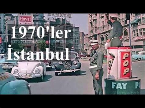 Eskiİstanbul 1970 li Yıllar İstanbul 70 lerde İstanbul Bir Başka