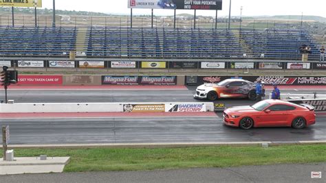 Coyote V Ford Mustang Gt Drags Zl Chevy Camaro Someone Gets A Nasty