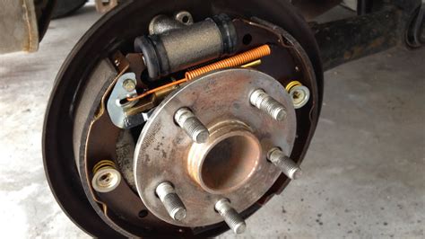 Toyota Camry Drum Brakes