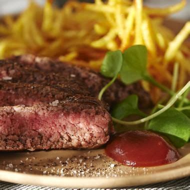 Steak Hach Et Pommes De Terre Frites Recette Recettes D Amuse