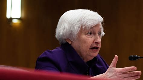 Yellen Calls For Constructive China Relationship The New York Times