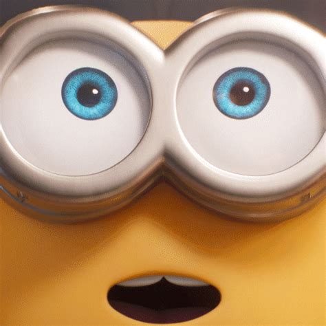 Amazed Kevin Minion Close Up 