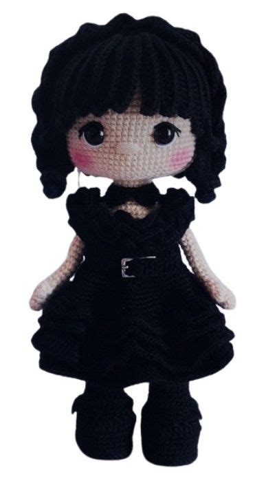 Amigurumi Cute Merlina Free Crochet Pattern Artofit