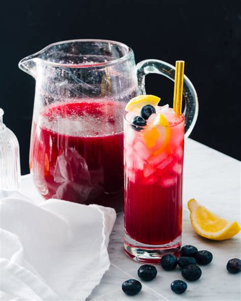 Blueberry Vodka Lemonade A Couple Cooks