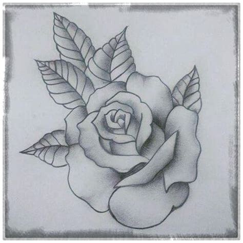 Dibujos De Rosas A Lapiz