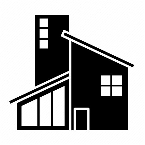 House Unique Icon Download On Iconfinder On Iconfinder