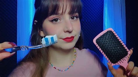 ASMR Te colocando para dormir RÁPIDO YouTube