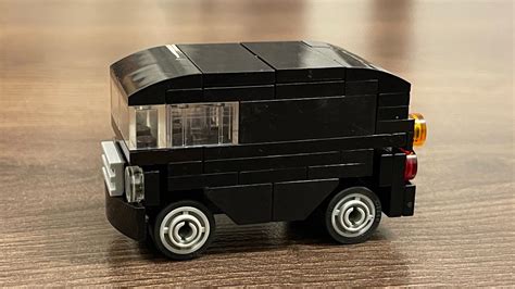 Lego Mini Van Moc Preview Mini Brick Society Youtube