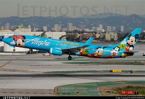 N318AS Boeing 737 990 Alaska Airlines JAMES BABINSKI JetPhotos