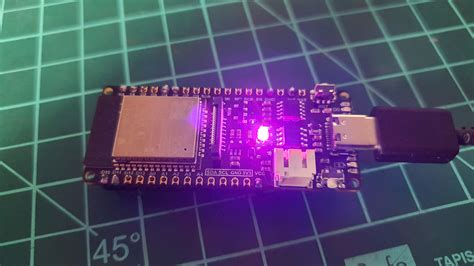 Built In Rgb Led On An Esp32 Firebeetle Dfr0654