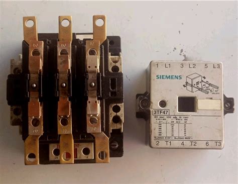 Siemens 3tf47 Contactor Din Rail 3 Pole At Rs 2500 In Bhavnagar Id 2849907178791