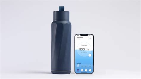 iF Design - Smart Water Bottle