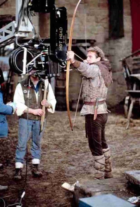 Behind The Scenes Images From Robin Hood Prince Of Thieves Movies In