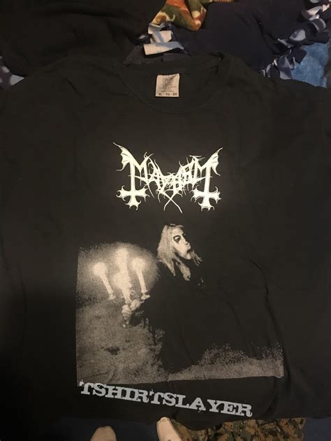 Mayhem Mayhem Dead Tribute Shirt Tshirt Or Longsleeve Slammingcon138