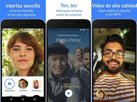 Google Lanza Su Nueva App De Videollamadas Google Duo Noticias Google