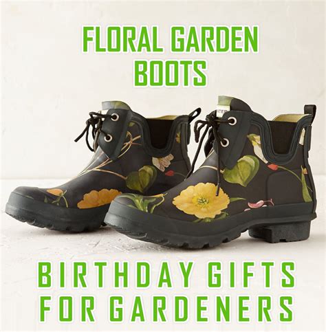 Floral Garden Boots: How to Pick the Perfect Pair for You