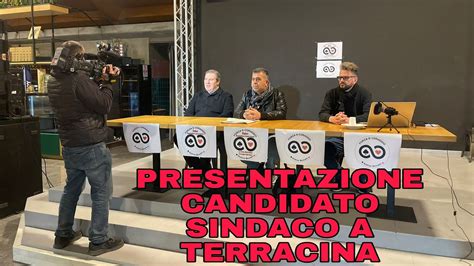 Conferenza Stampa Di Presentazione Del Nostro Candidato Sindaco A