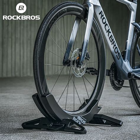 Rockbros Bicycle Parking Rack Indoor Adjustable Bike Storage Stand Road