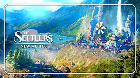 Por Fin THE SETTLERS NEW ALLIES Gameplay Español Ep1 YouTube