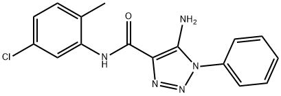 CAS 899725 63 4 5 Amino N 5 Chloro 2 Methylphenyl 1 Phenyl 1H 1 2