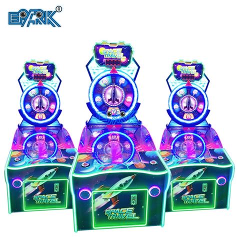 Indoor Game Space Travel Coin Operated Redemption Arcade Game Machine