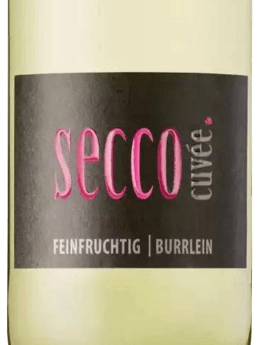 Winzerhof Burrlein Feinfruchtig Secco Cuvée Vivino Australia