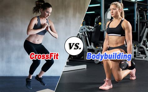 Crossfit Vs Bodybuilding Whats The Difference And Which Is Better