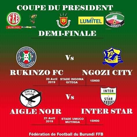 MininterInfosBi On Twitter BurundiFootball Rukinzo FC De