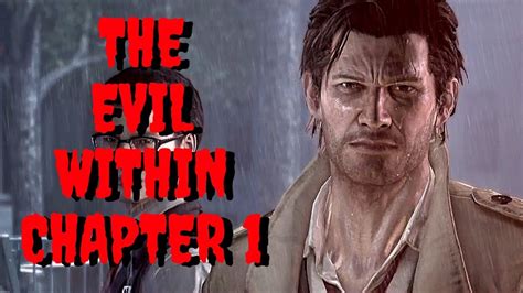 The Evil Within Chapter An Emergency Call Ps Gameplay Youtube