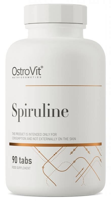 OSTROVIT SPIRULINE 90tab SPIRULINA 1000mg ALGI 8575409004 Allegro Pl