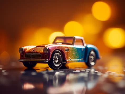 colorful Toy car product photography dynamic bright background 22798202 ...