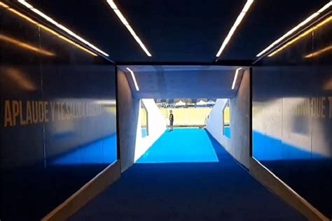 Rosario Central Inaugur El Nuevo T Nel De Ingreso A La Cancha Info