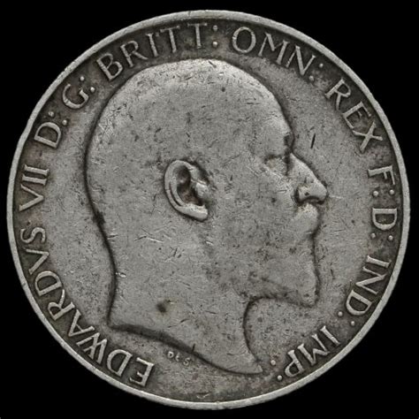 Edward Vii Silver Florin