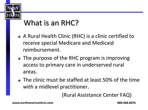 Ppt Rural Health Clinic 101 Powerpoint Presentation Free Download Id 2516529