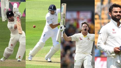 Ranking the Fab 4 in test Cricket. : r/Cricket