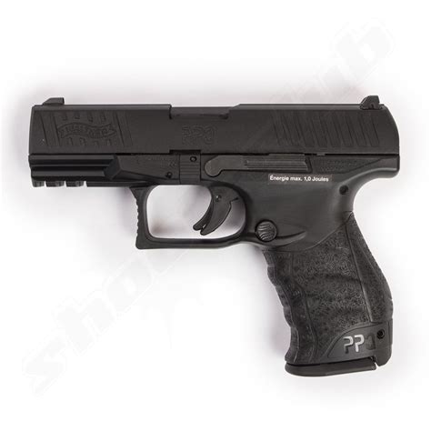 Walther Ppq M Airsoft Pistole Gbb Vfc Mm Joule Schwarz