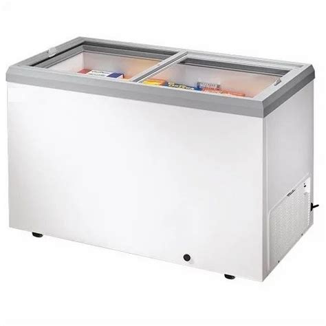 Stainless Steel Glass Top Freezer at Rs 90000/unit in Chennai | ID: 3750451573