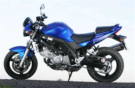 Suzuki Sv On Review Mcn