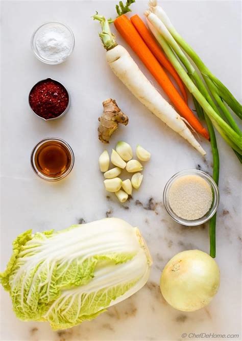 Kimchi Recipe