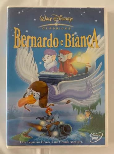 Dvd Disney Clássicos Bernardo E Bianca 1977 Lacrado à venda em