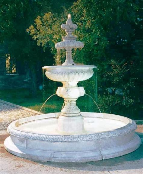 Rennaisance Fountains Italian Water Pool Fontain Classic Tiered Water