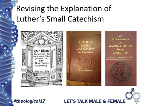 Revising The Explanation Of Luthers Small Catechism Ppt Download